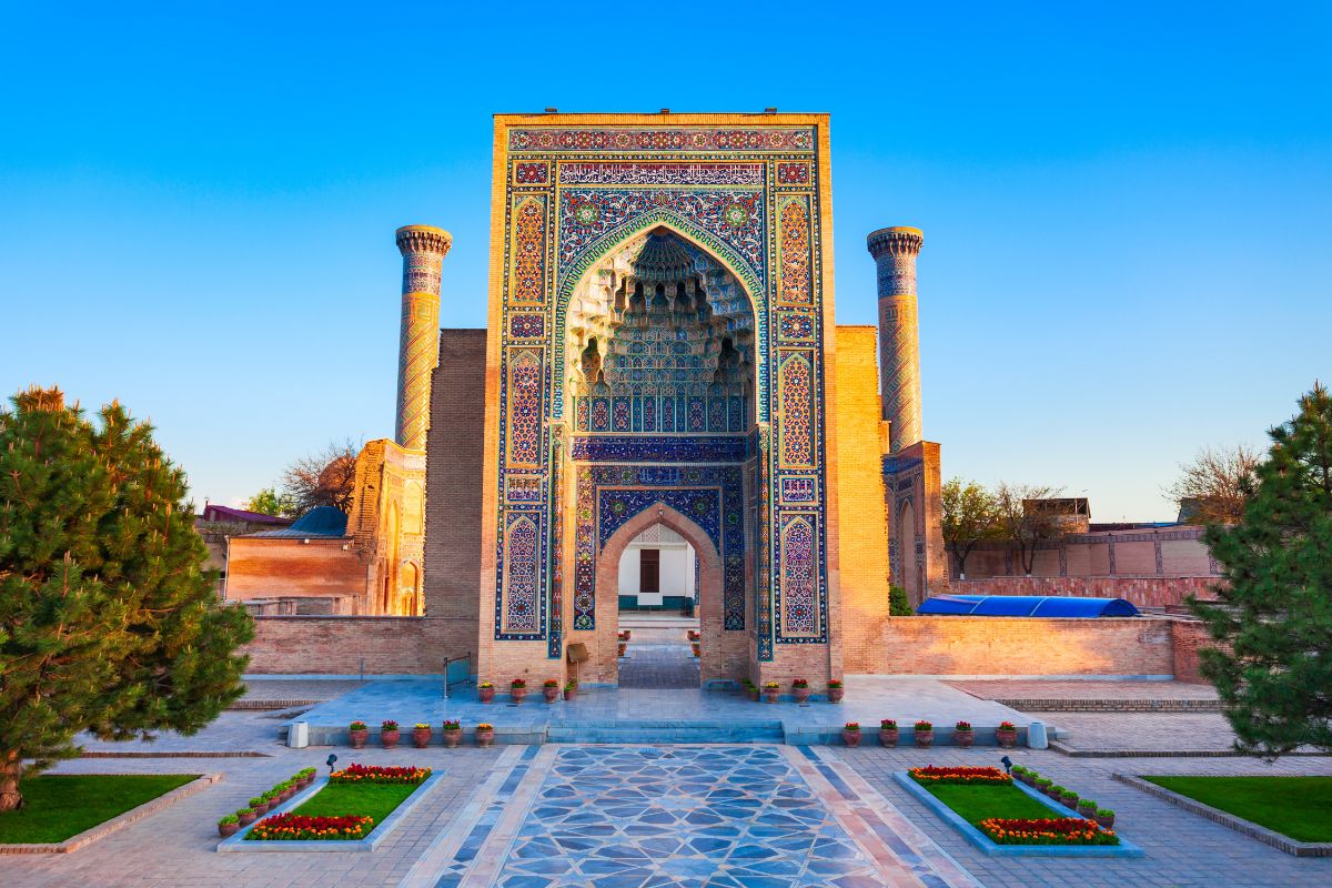 7 days uzbekstian itinerary day 5 samarkland